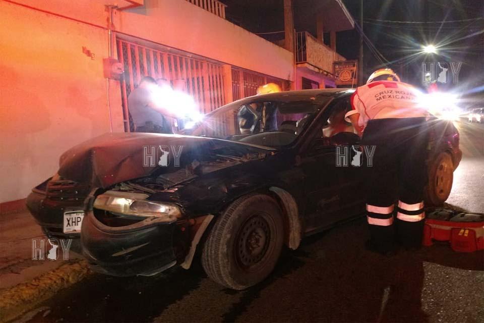 Hoy Tamaulipas - Ebrio choca contra poste de Telmex en el centro de ...