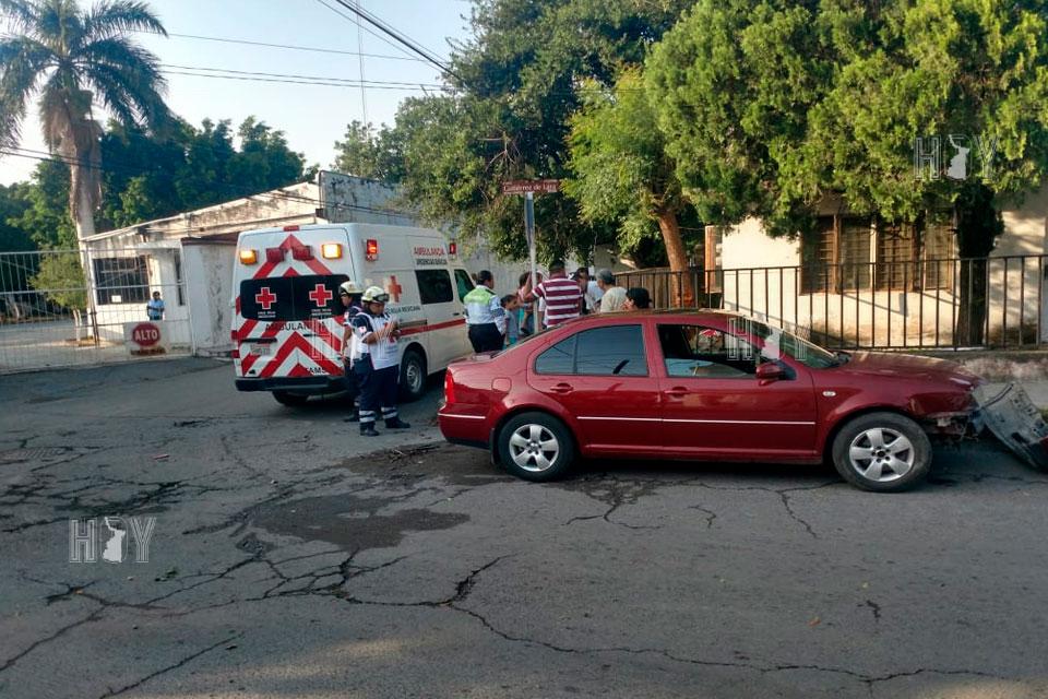 Hoy Tamaulipas - Circula en contra choca y resulta lesionada en Ciudad ...