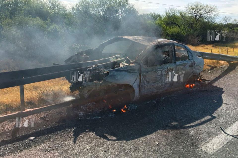 Hoy Tamaulipas - Dormita al volante y choca contra muro en la Zaragoza ...
