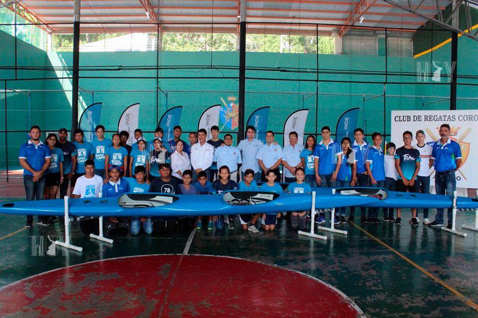 Hoy Tamaulipas - Equipan a seleccion de canotaje en Tamaulipas