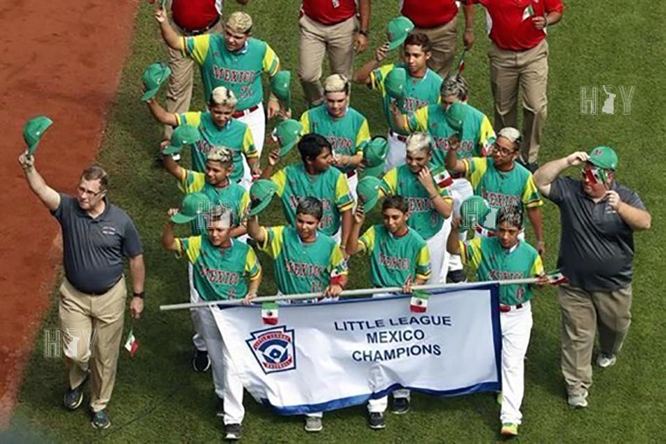 Hoy Tamaulipas - Logra Mexico primera victoria en el Williamsport 2018