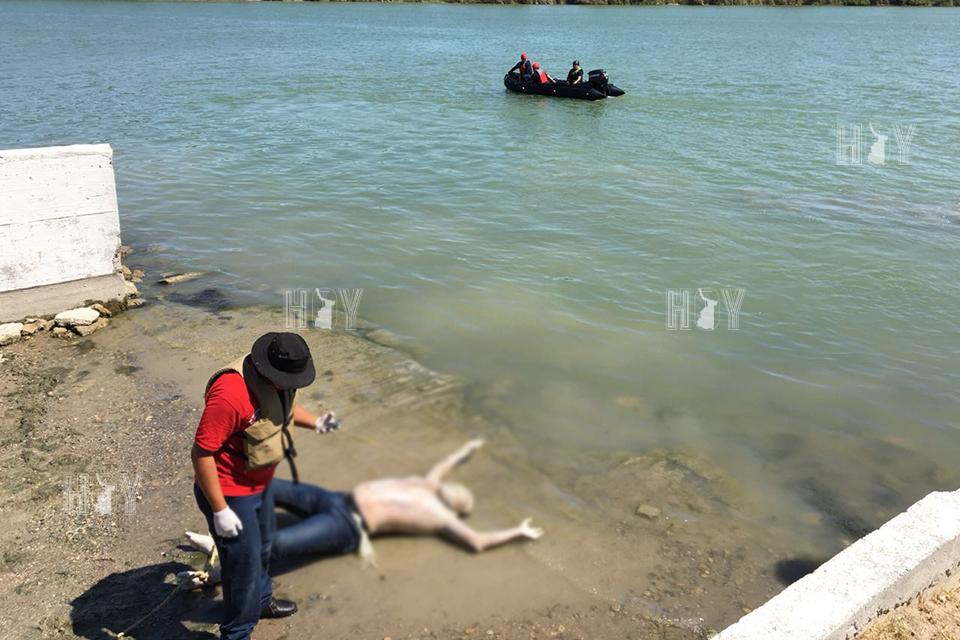 Hoy Tamaulipas - Rescatan en Reynosa cadaver de ahogado en el rio Bravo
