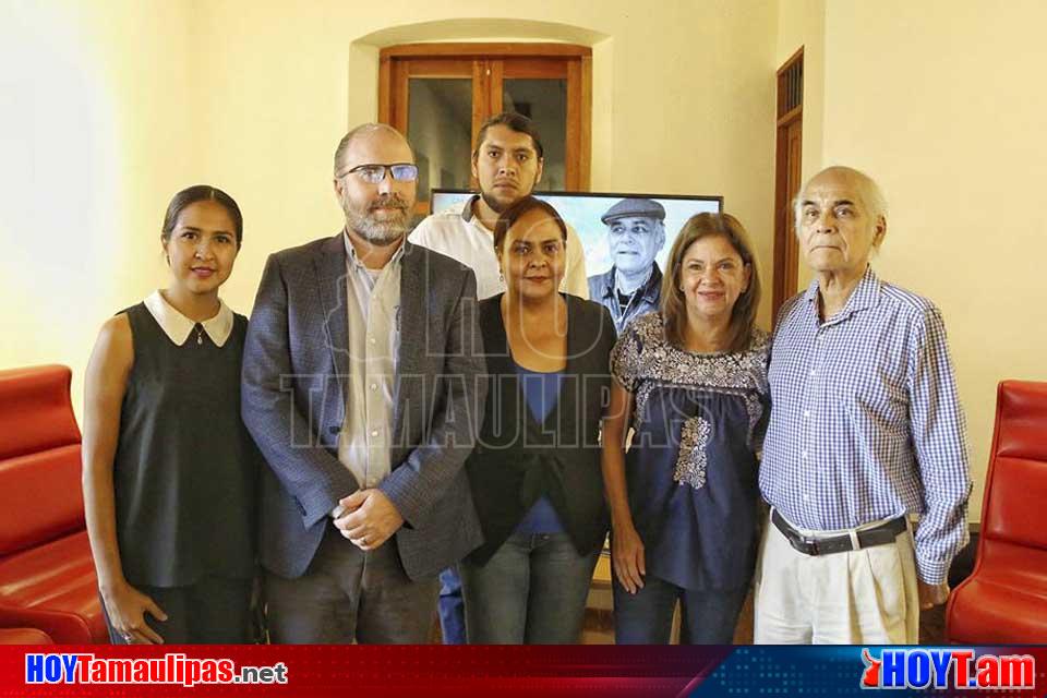Hoy Tamaulipas Reconocen obra del artista y escritor Alejandro
