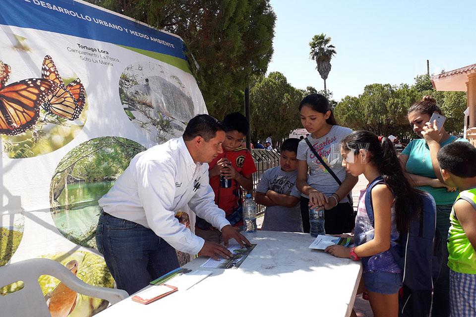 Hoy Tamaulipas - Educacion ambiental beneficia a municipios de Tamaulipas