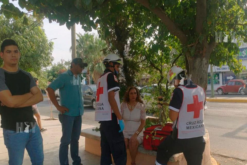 Hoy Tamaulipas - Choque de crucero deja una mujer lesionada en Ciudad ...