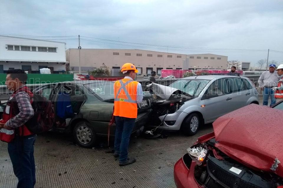 Hoy Tamaulipas Choques dejan 9 lesionados en sur de Tamaulipas