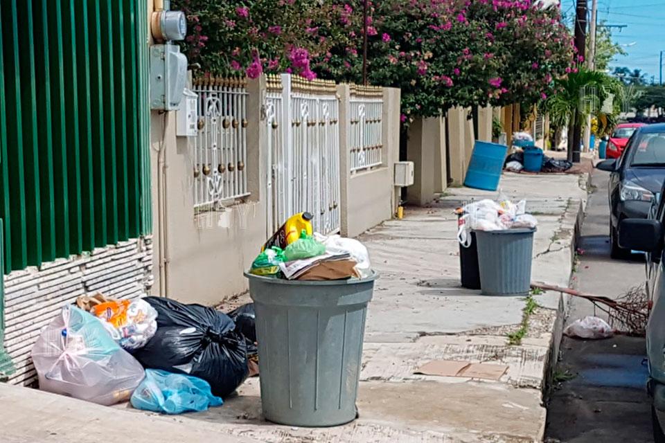 Hoy Tamaulipas - Estan hartos de la basura en Ciudad Madero