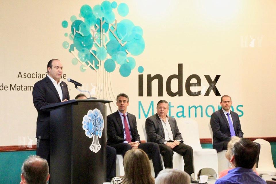 Hoy Tamaulipas - Inauguran Foro de Comercio Exterior en Matamoros
