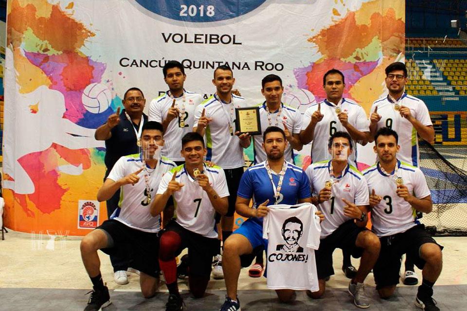 Hoy Tamaulipas - Tamaulipecos se llevan el Campeonato Nacional de Voleibol