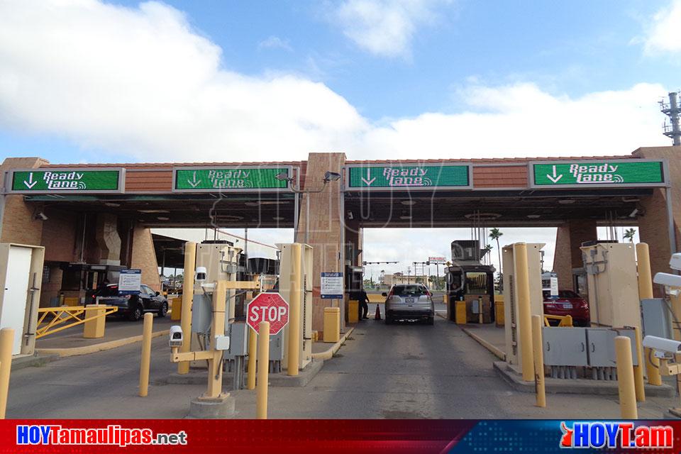 Hoy Tamaulipas Concientizaran sobre Ready Lane en puertos de entrada