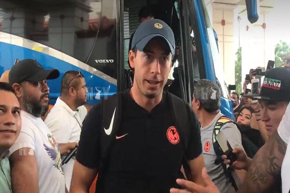 Hoy Tamaulipas - Llega el America a Matamoros para partido de preparacion