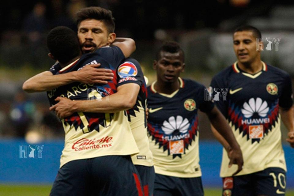 Hoy Tamaulipas - Queretaro vence al Club America y le amarga festejo ...