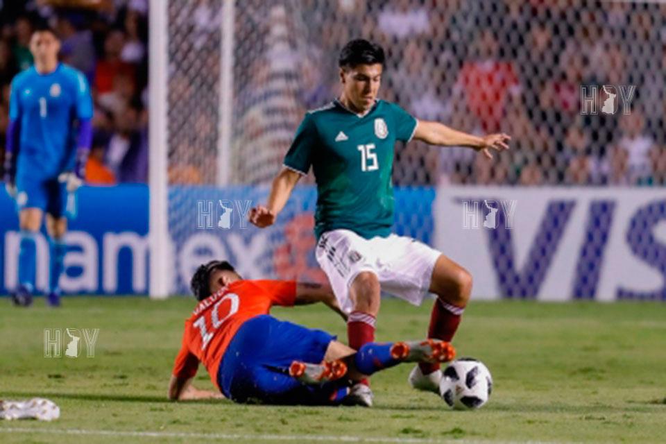 Hoy Tamaulipas - Prensa chilena destaca el triunfo de La Roja ante Mexico