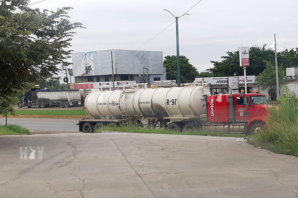 Hoy Tamaulipas - Aplican operativo sorpresa contra unidades de carga en ...