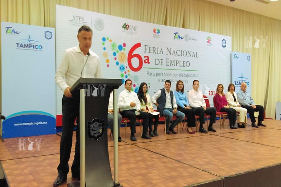 Hoy Tamaulipas - Realizan en Tampico Feria de Empleo para personas con ...