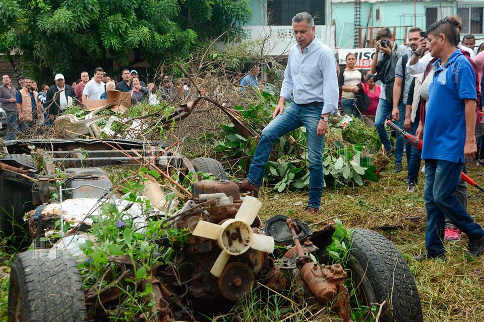 Hoy Tamaulipas - Encabeza Chucho Nader nueva jornada de limpieza y ...