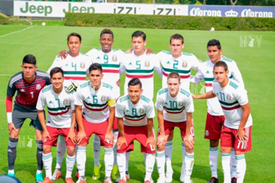 Hoy Tamaulipas - Seleccion Mexicana sub 20 debuta con goleada en ...
