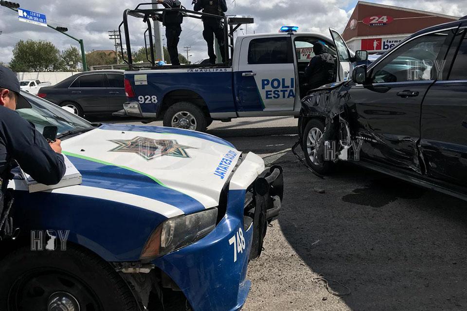 Hoy Tamaulipas - Omite alto policia estatal y choca contra Jeep en ...