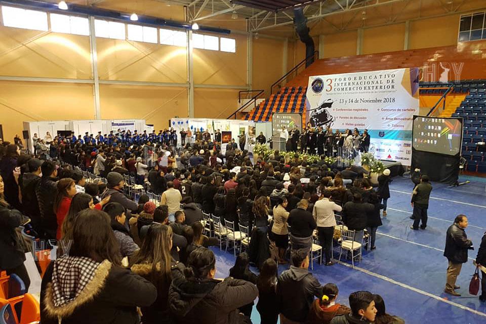 Hoy Tamaulipas - Realiza UAT con exito el Foro de Comercio Exterior en ...