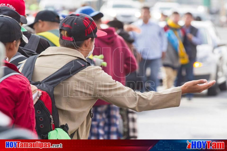 Hoy Tamaulipas Aumenta numero de transmigrantes que cruzan por Matamoros