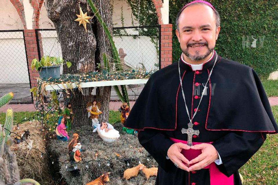 Hoy Tamaulipas - Pide obispo de Matamoros mejorar la vida propia