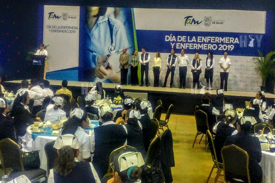 Hoy Tamaulipas - Reconoce Chucho Nader a los enfermeros del sur de ...