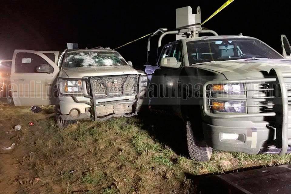Hoy Tamaulipas - Un soldado y 5 civiles murieron en enfrentamiento en ...