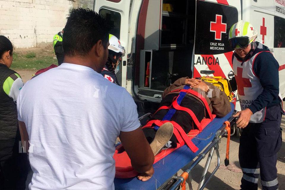 Hoy Tamaulipas - Atropella a abuelita y se da a la fuga en Ciudad Victoria