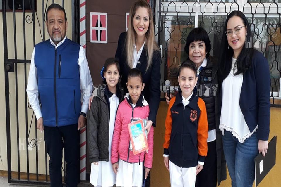 Hoy Tamaulipas - Fomentan la lectura en escuelas de Matamoros