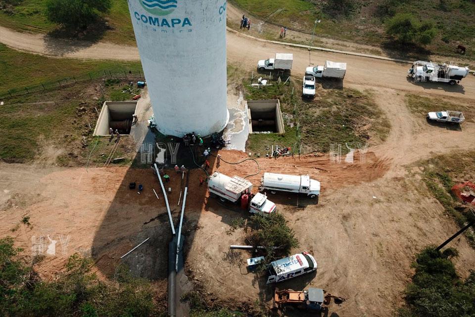 Hoy Tamaulipas - CFE deja sin agua a miles de familias en la zona rural ...