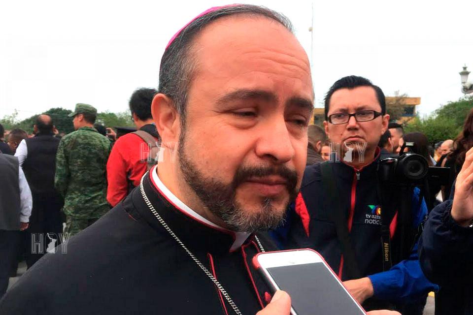 Hoy Tamaulipas - Llama obispo de Matamoros a orar por desaparecidos