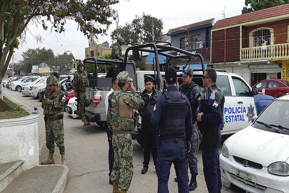 Hoy Tamaulipas - Aplican operativos mixtos contra robos en Altamira