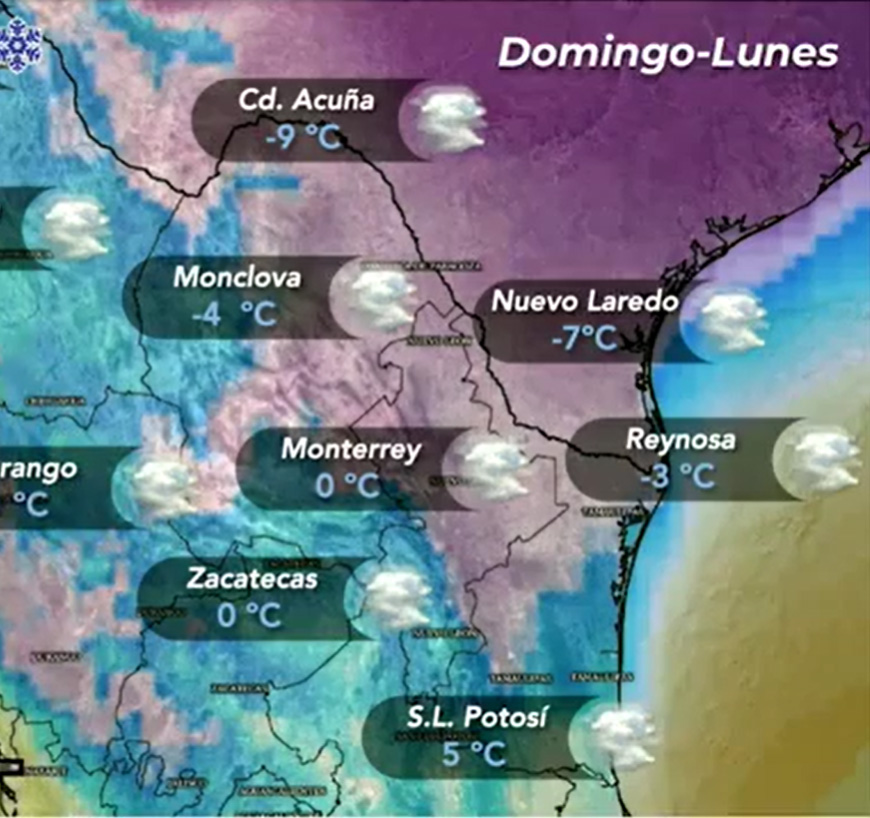 Temperatura actual cheap en nuevo laredo