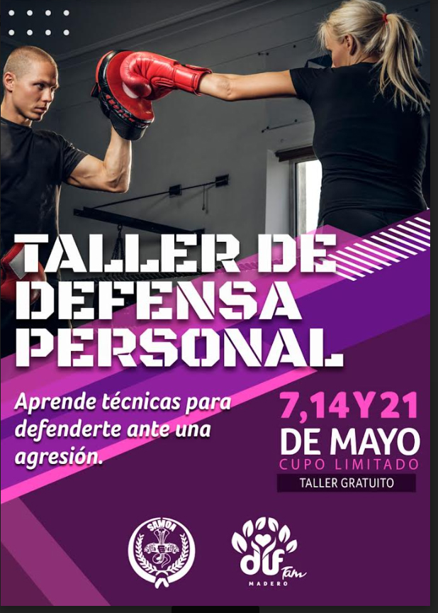 Curso de defensa personal para mujeres - Ayuntamiento de Burlada