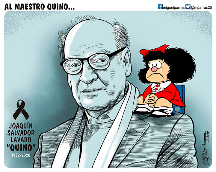 Al maestro Quino...