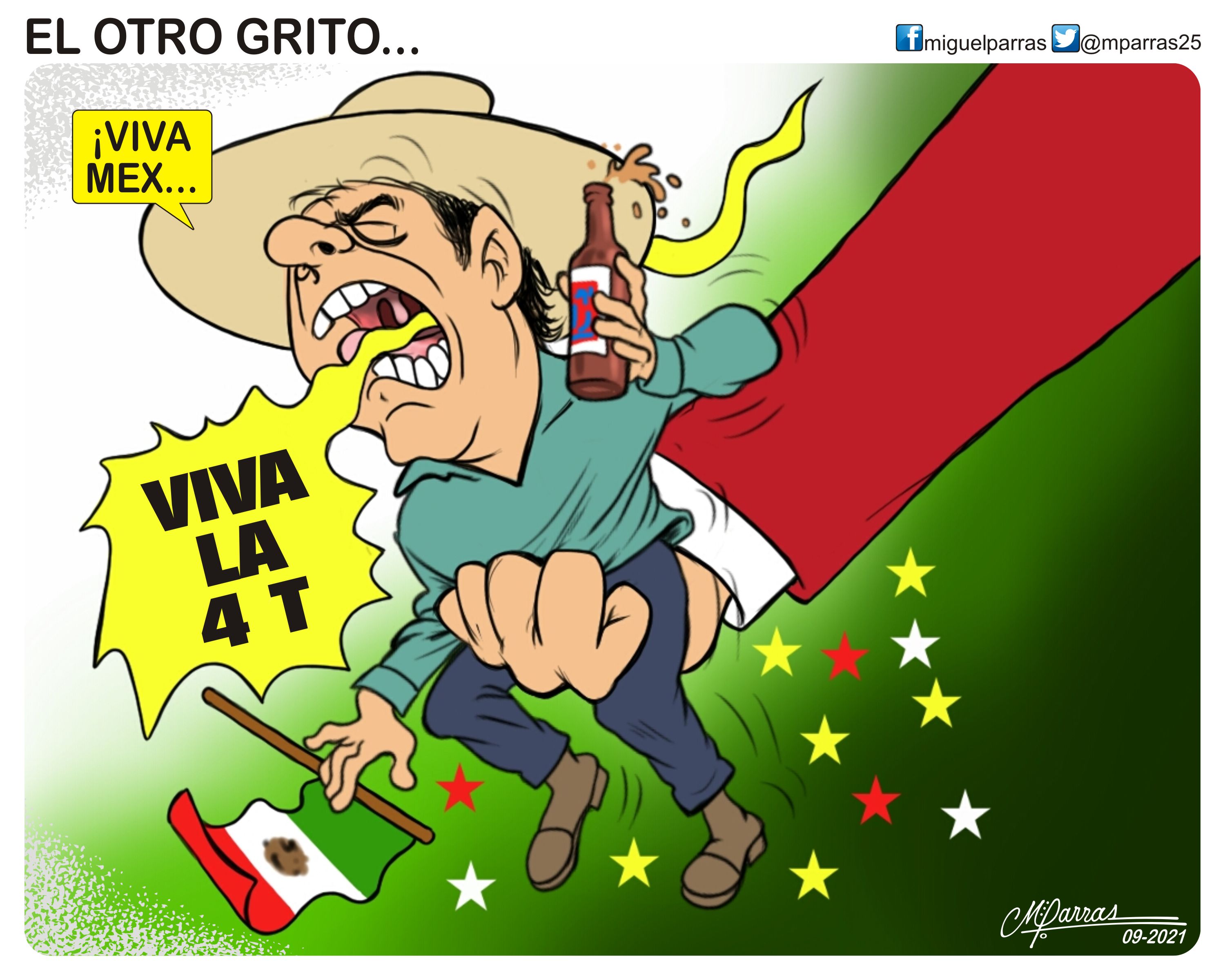 El otro grito...