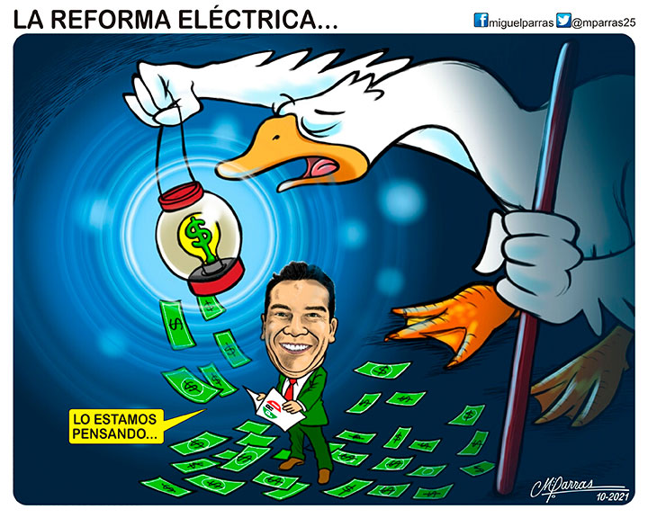 La reforma elctrica...