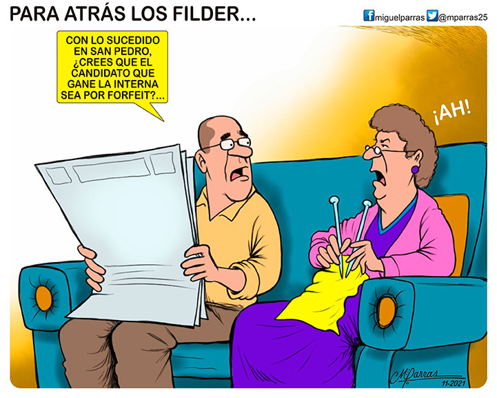 Para atrs los filder...