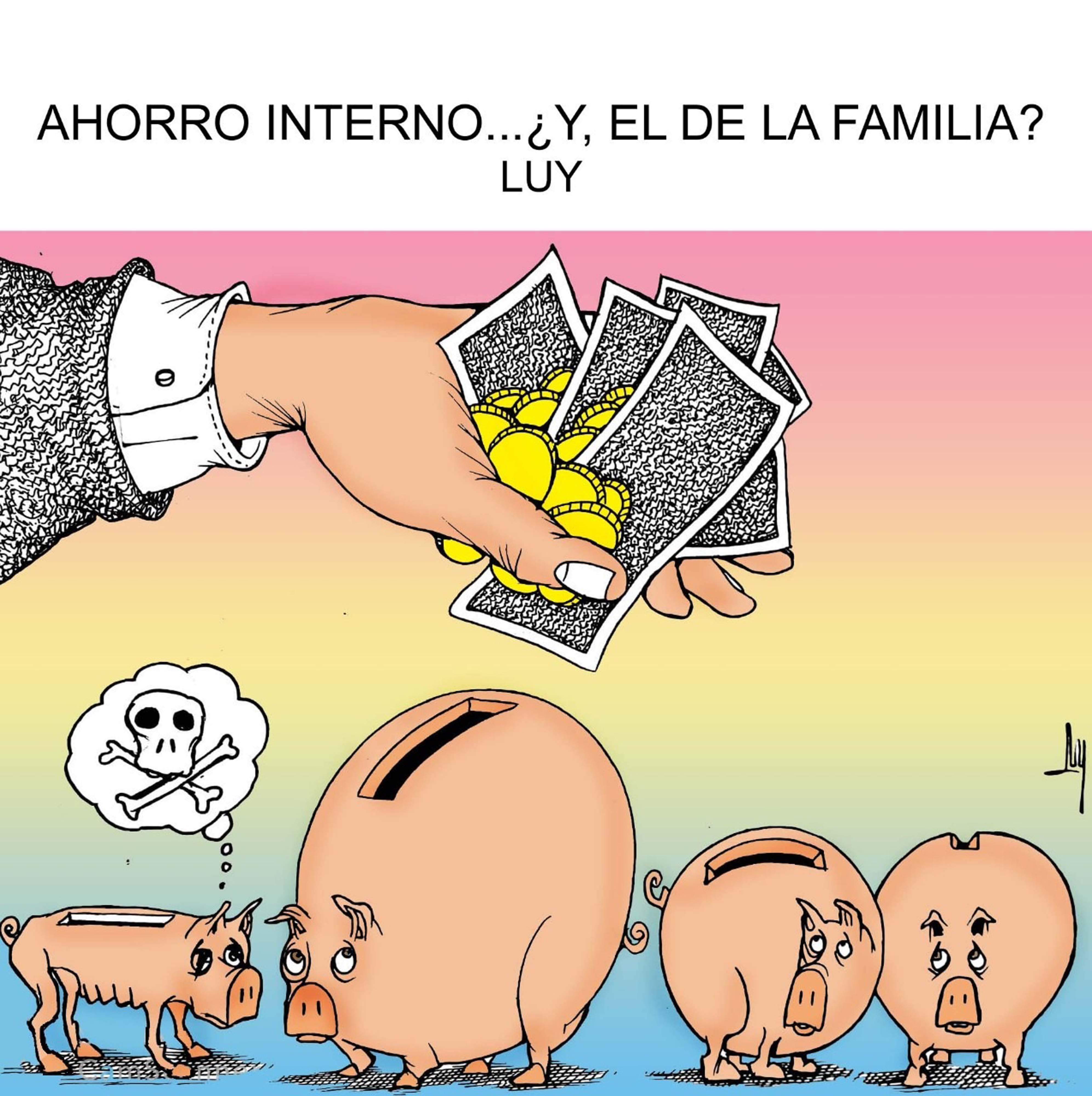 Ahorro interno... �Y, el de la familia?
