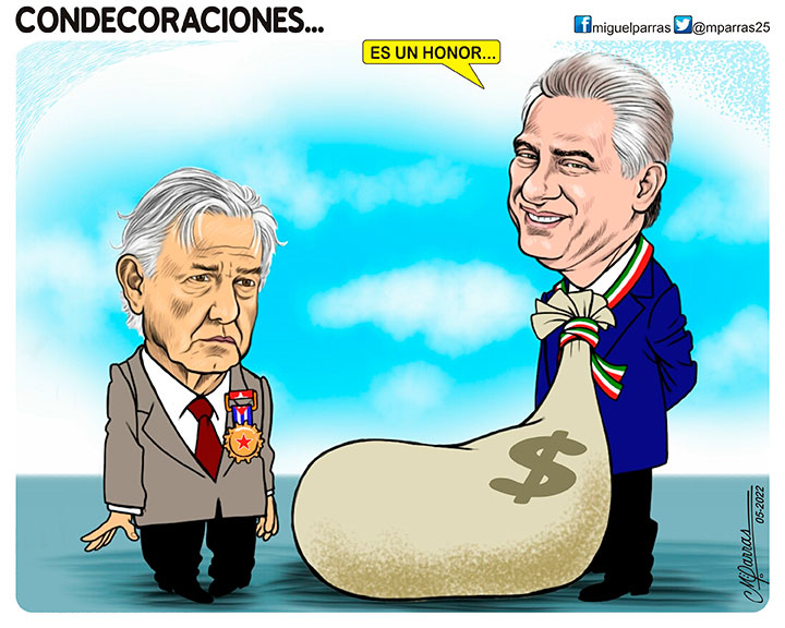 Condecoraciones...