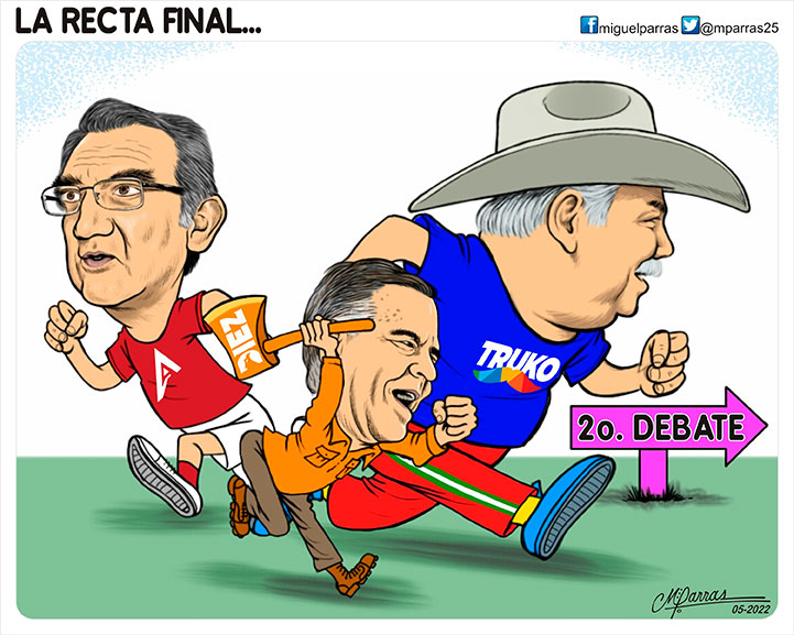 La recta final...