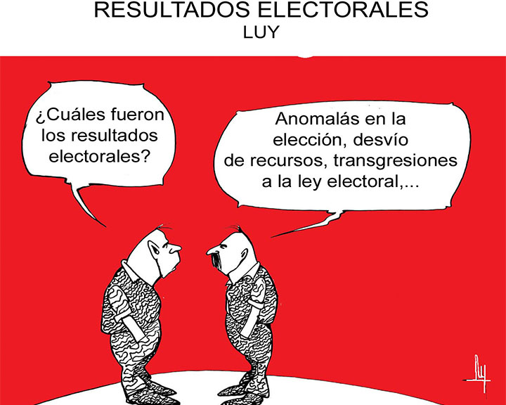 Resultados electorales