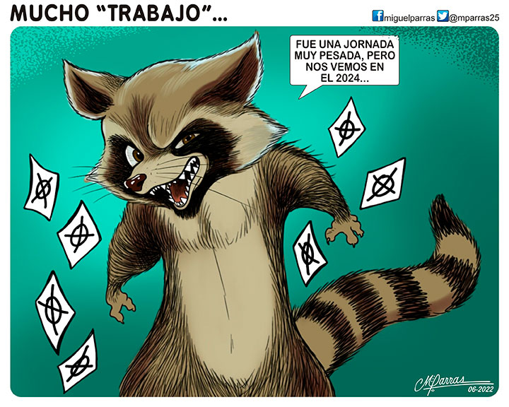 Mucho "Trabajo"...