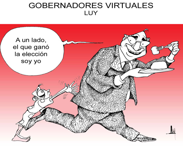 Gobernadores virtuales 