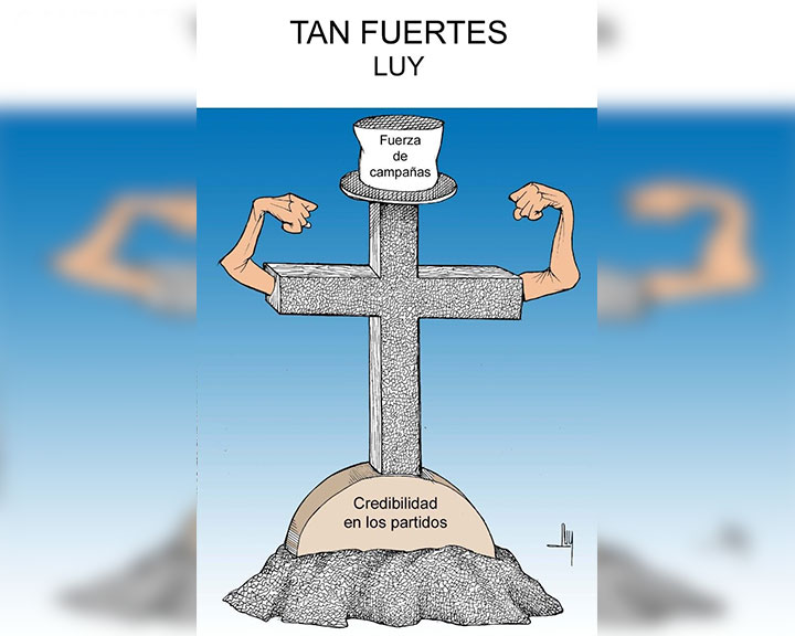 Tan fuertes