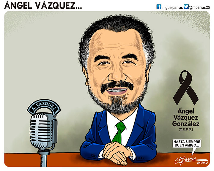 �ngel V�zquez...