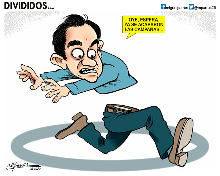 Divididos...