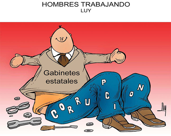Hombres trabajando