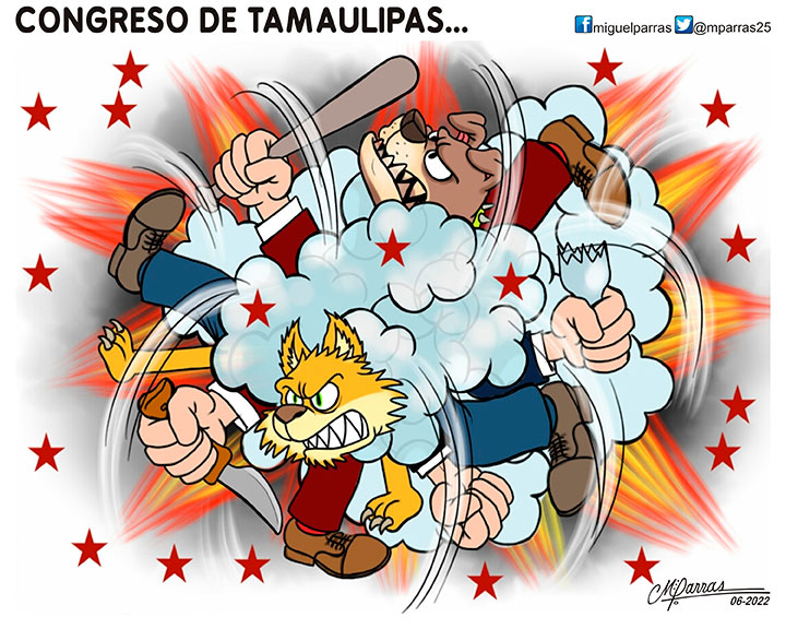 Congreso de Tamaulipas...