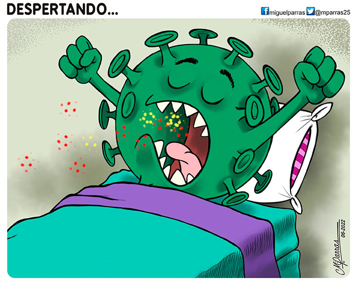 Despertando...